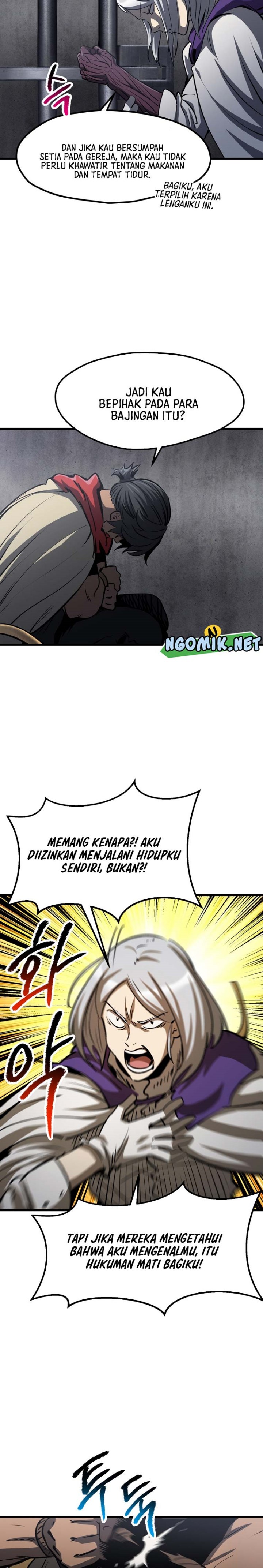 Otherworldly Sword King’s Survival Records chapter 187